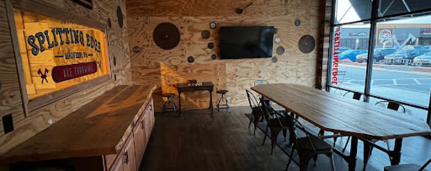 Splitting Edge Axe Throwing - Malvern