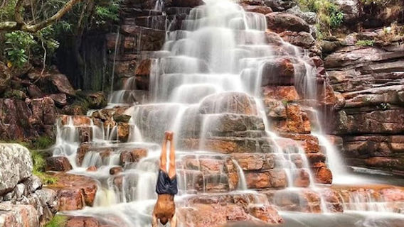 Cachoeira dos Anjos e Arcanjos