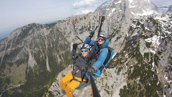 Tandemfliegen Berchtesgaden
