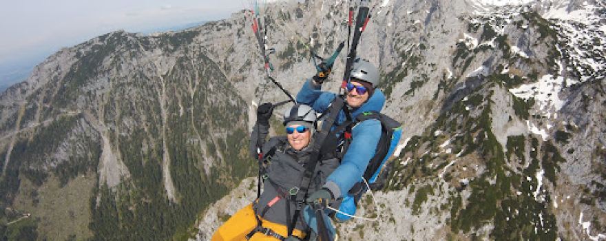 Tandemfliegen Berchtesgaden