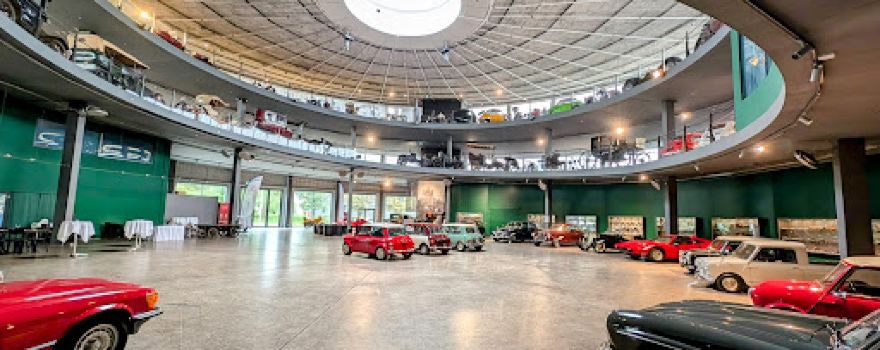 Museum Pantheon Basel - Forum für Oldtimer
