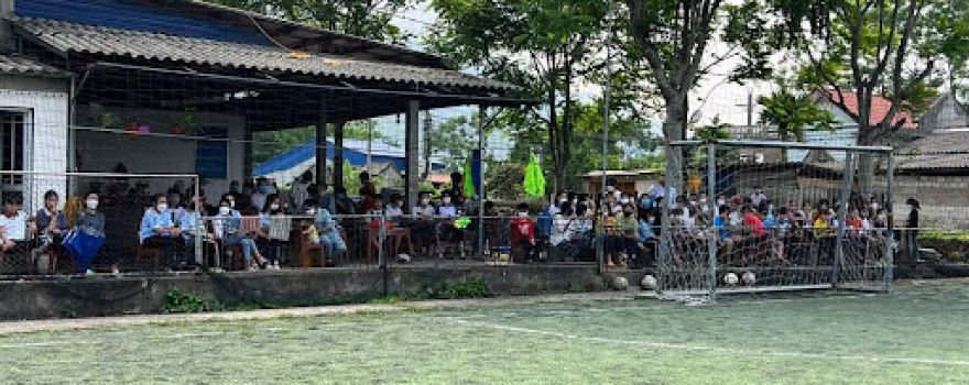 Sân cỏ nhân tạo Tuyết Quang