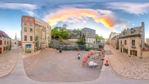 Quebec City Mural