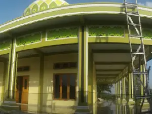 Masjid Agung Desa Pagar Dewa
