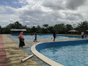 PERMANDIAN TELAGA BIRU