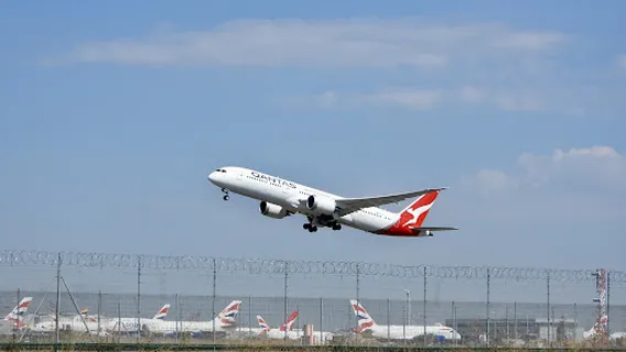 Heathrow T5 plane spotting point