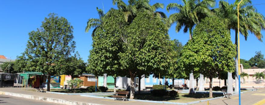 Praça Municipal De Carius