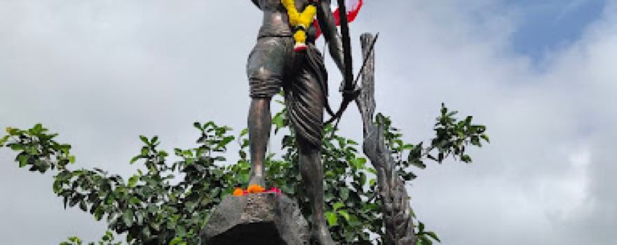 Bhagwan Birsa Munda statue