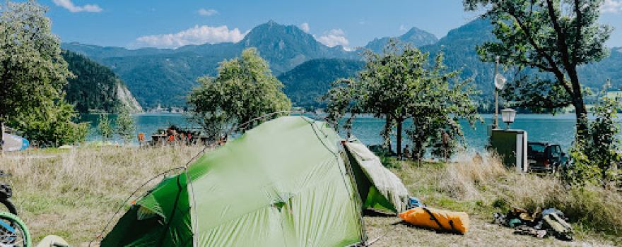 Lake camping Appesbach