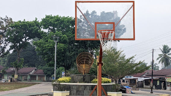 Lapangan Sriwijaya, Simpang Tiga, Sarolangun, Jambi