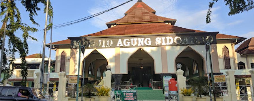 Masjid Agung Sidoarjo