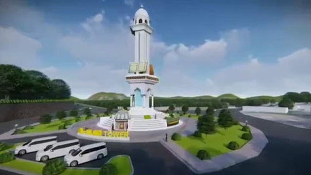 TUGU RELIGI (SIMPANG LIMA LABUNGKARI)