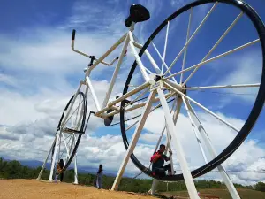Taman Wisata Puncak Bila Sidrap