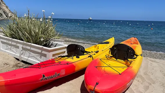 Three Palms Avalon Arcade