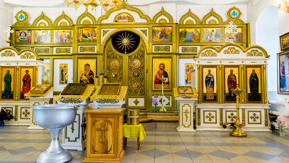 Khram Soshestviya Svyatogo Dukha Na Apostolov