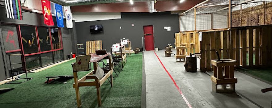 Tempered Tomahawk Mobile Axe Throwing