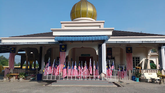 Masjid Al-Ihsan, Kg Dala