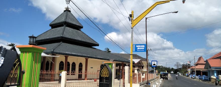 Masjid Assalam Sumbermanjing Kulon