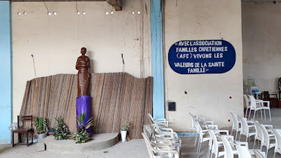 Paroisse Saint Martin Air France 2 Bouake