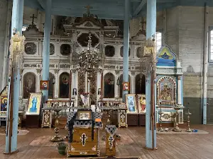 Свята-Мікалаеўская царква (1818г)