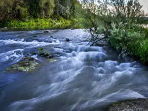 Кураповские Скалы и пороги