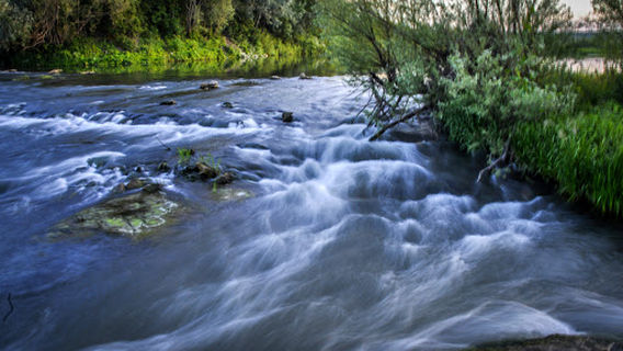 Kurapovskie Rocks and rapids