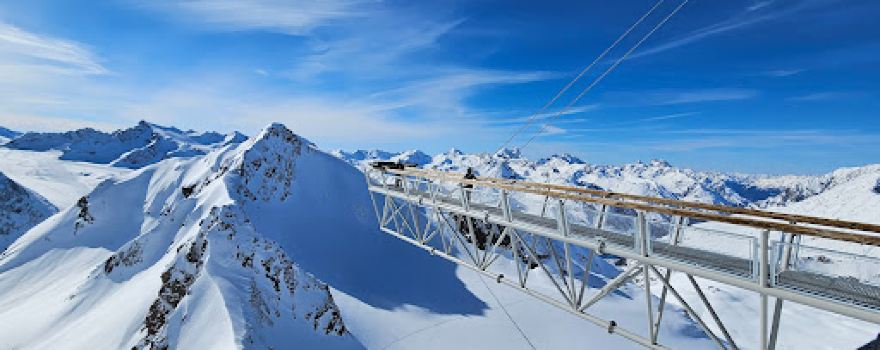 Big 3 Panorama Felssteg Tiefenbachkogl