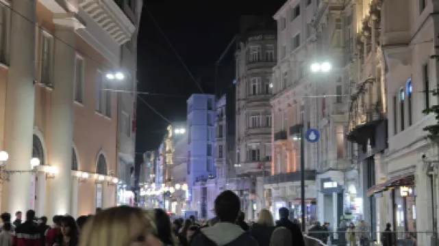 Istiklal Avenue