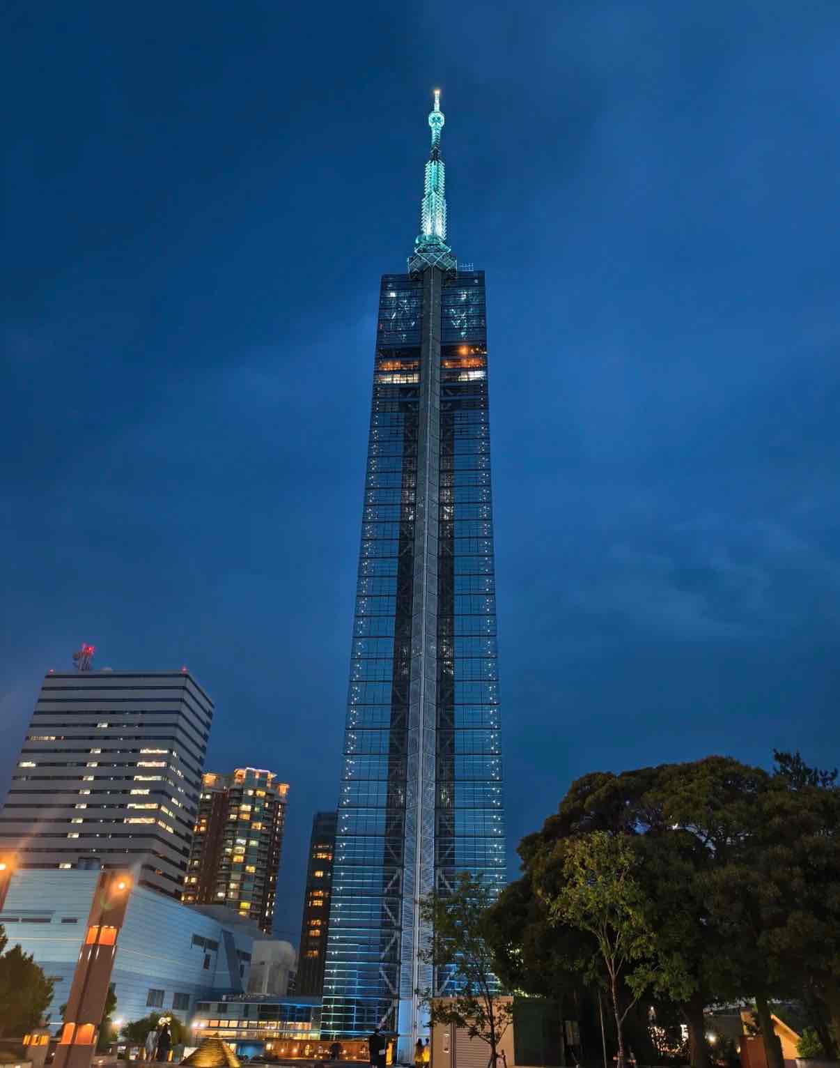 Fukuoka Tower Observation Deck E-Ticket