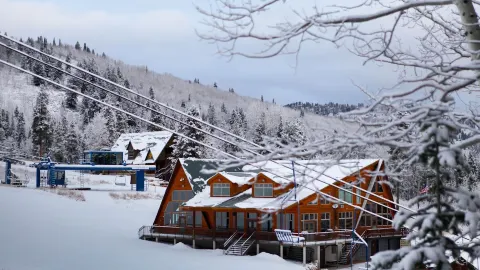 Beaver Mountain Ski Area attraction in Utah