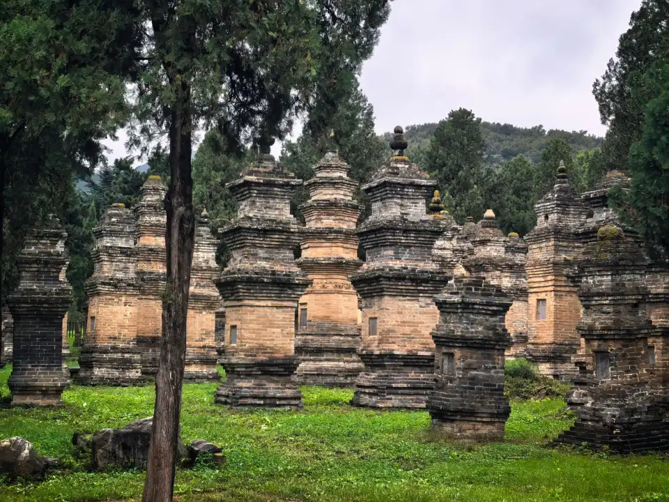 5_Songshan Shaolin Scenic Area