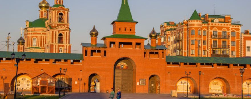 Tsarevokokshaysky Kremlin