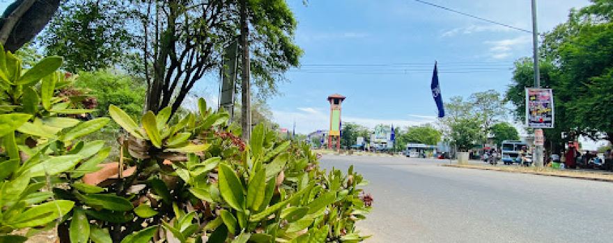Dehiattakandiya Clock Tower