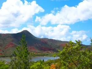 Accès au cap N'Dua