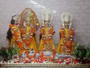 MA KISHORI JI MANDIR CHANDWARA