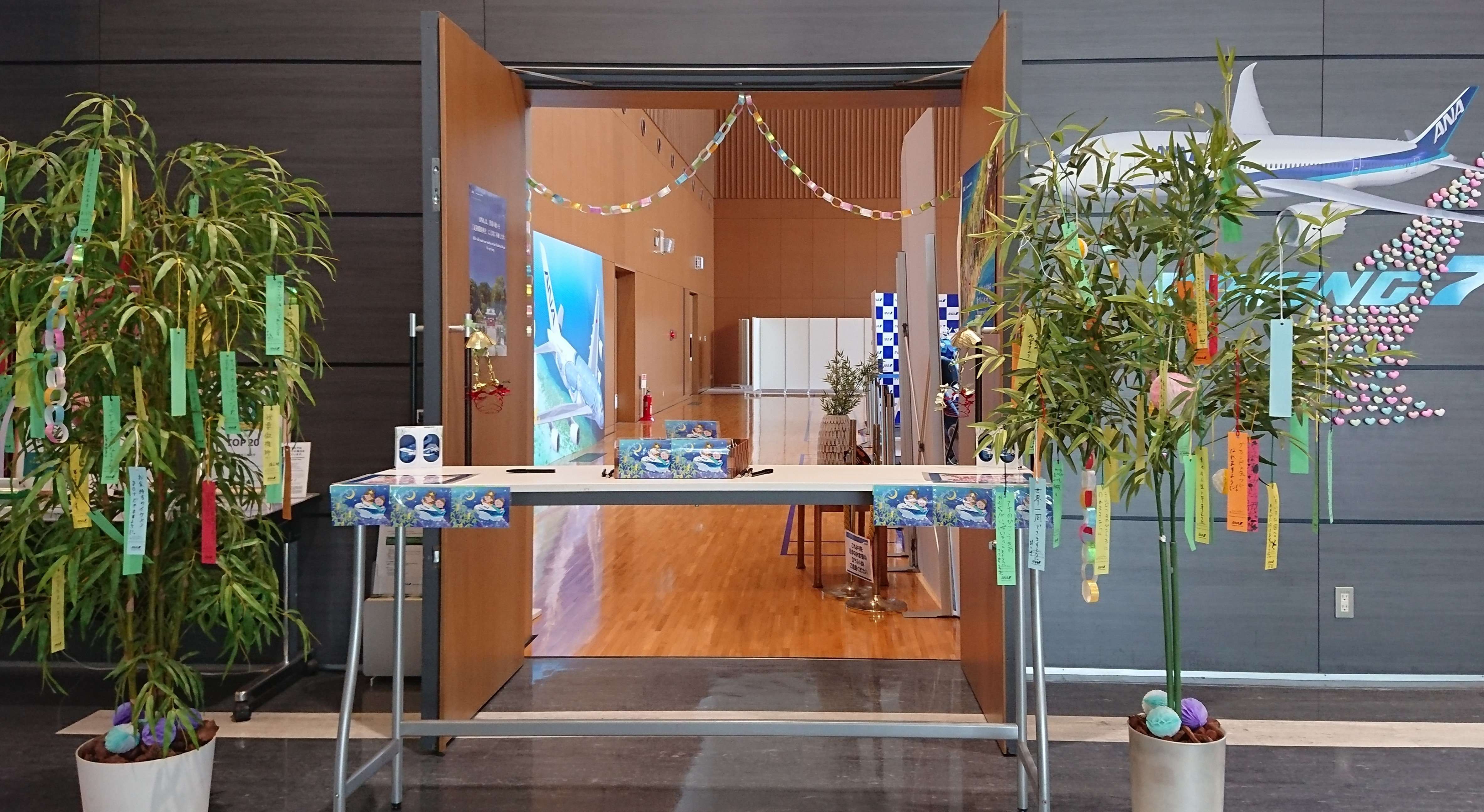 ANA Blue Hangar Tour