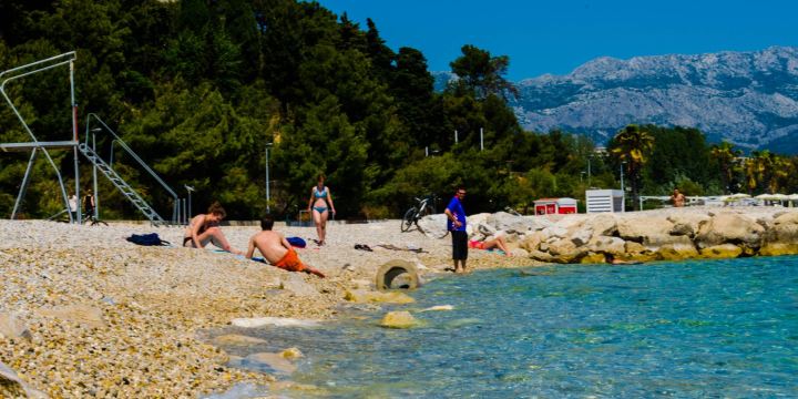 Znjan beach