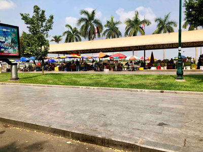 Sisowath Riverside Park