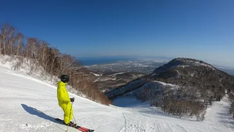 Sapporo Teine ski attraction in Sapporo