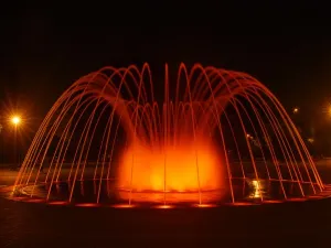 Magic Water Circuit of the Reserve Park
