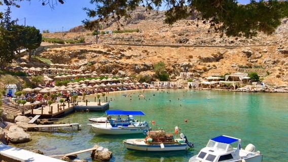 Lindos Beach