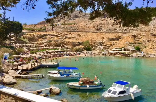 Hotels near Lindos Beach