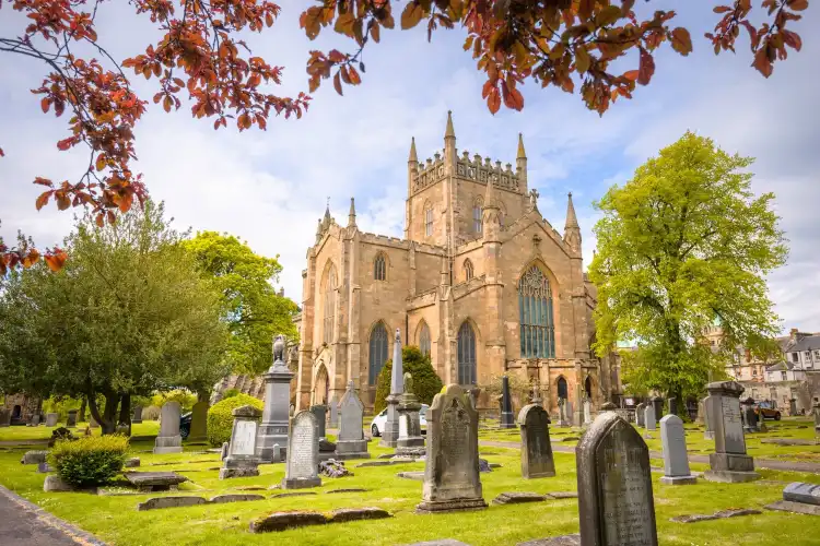 Hotel in zona Dunfermline Abbey and Palace