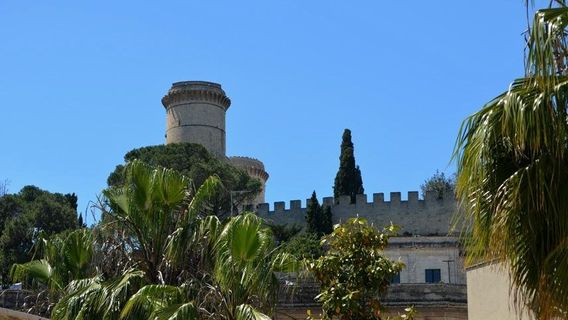 Castle of Oria