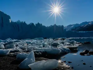 Puerto Bajo las Sombras - Hielo y Aventura