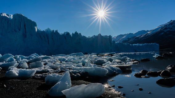 Puerto Bajo las Sombras - Hielo y Aventura