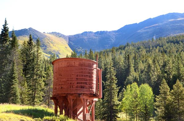 Boreas Pass Road