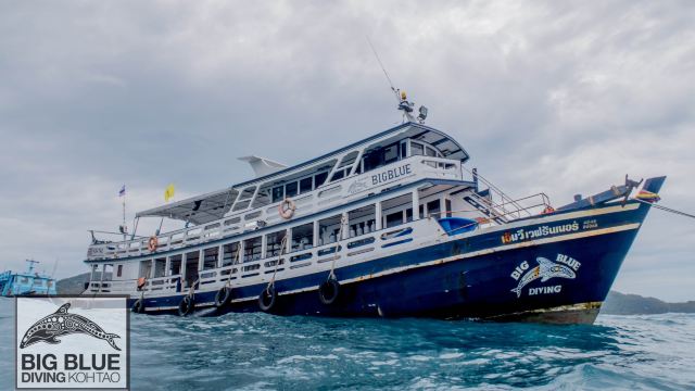 Big Blue Diving School Koh Tao