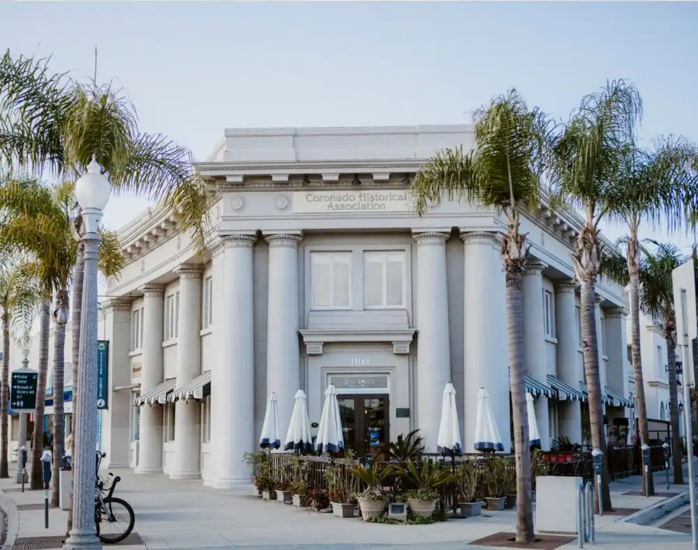 Hotels near Coronado Historical Association