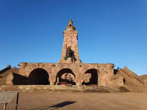 Kyffhäuser monument with Emperor Barbarossa